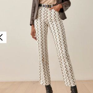 Reformation Mod High Rise Straight Jeans
